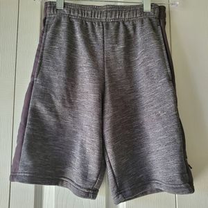 C9 By Champion Boys Medium Grey Shorts w/ Green Zipper Pocket